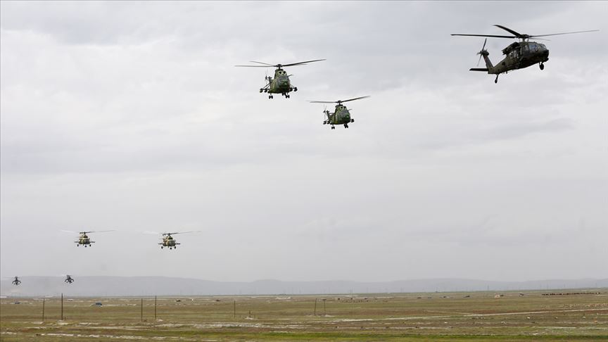 Türkiye ve Azerbaycan Nahçıvan'da ortak askeri tatbikat başlattı