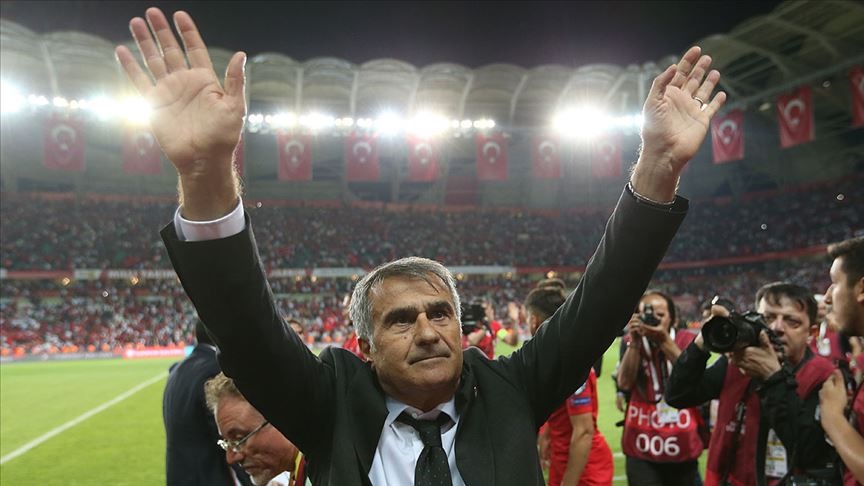 Şenol Güneş, A Milli Takım'la 80. maçında