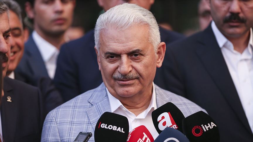 Yıldırım: İmamoğlu ile Küçükkaya'nın ortak yayın öncesi bir araya gelmesi gayriahlaki