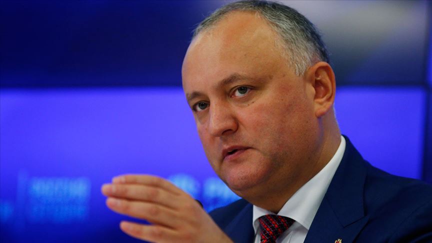 Dodon: Şantaj ve baskılara rağmen istifa etmeyeceğim