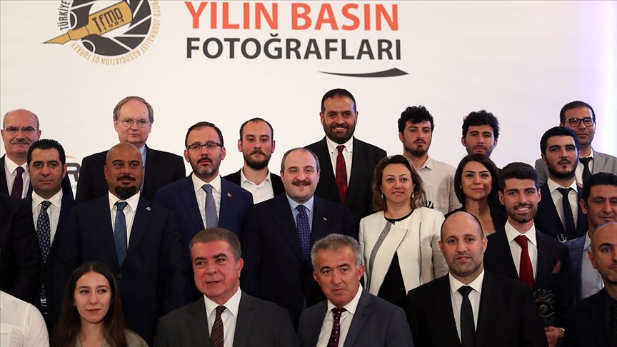 'Spor Toto Yılın Basın Fotoğrafları 2019 Ödülleri' sahiplerini buldu