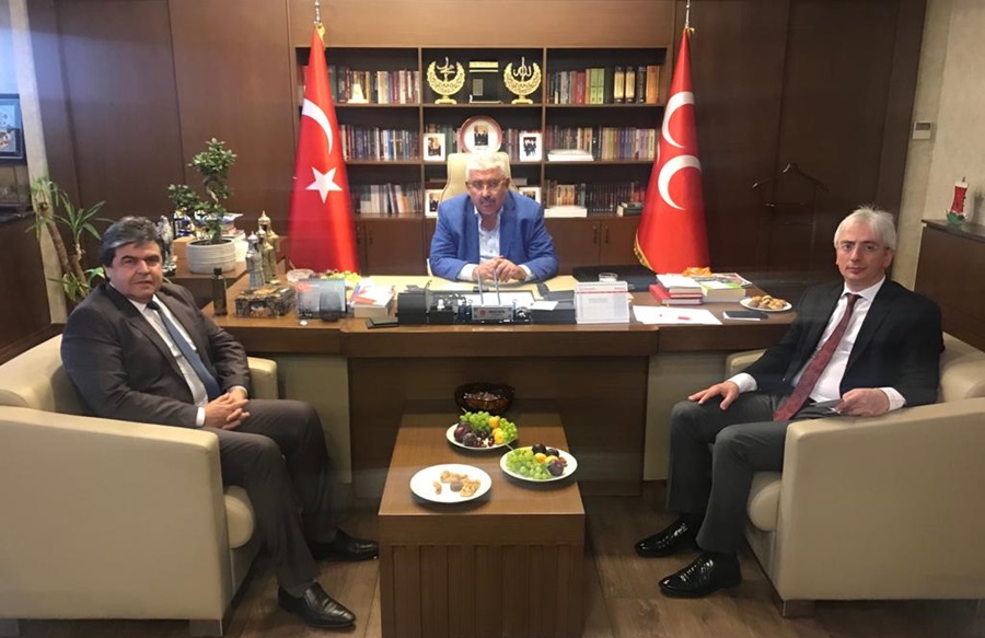 Başkan Avcı İstanbul’da: “İnanıyoruz, başaracağız”