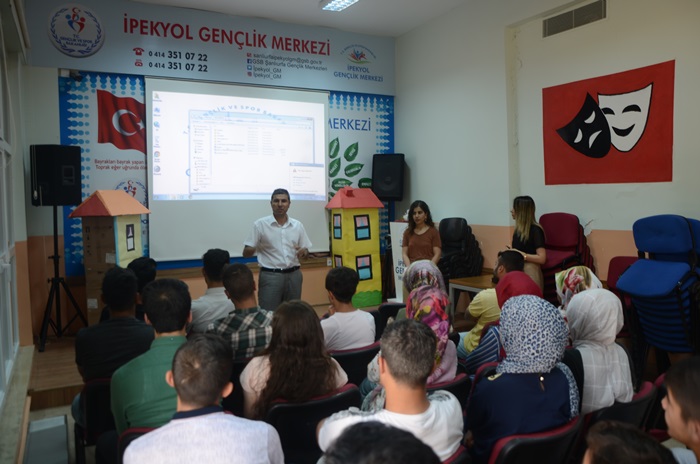 İpekyol Gençlik Merkezi’nde Sınav Kaygısı