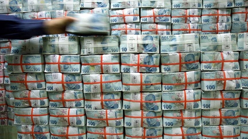 Vergi borçlu listesindeki ilk 100'ün borcu 44,3 milyar lira