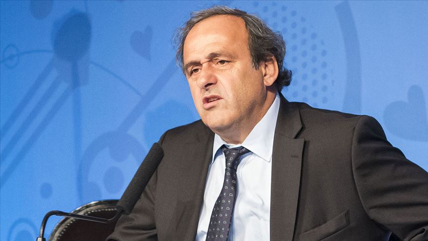 Eski UEFA Başkanı Platini gözaltına alındı