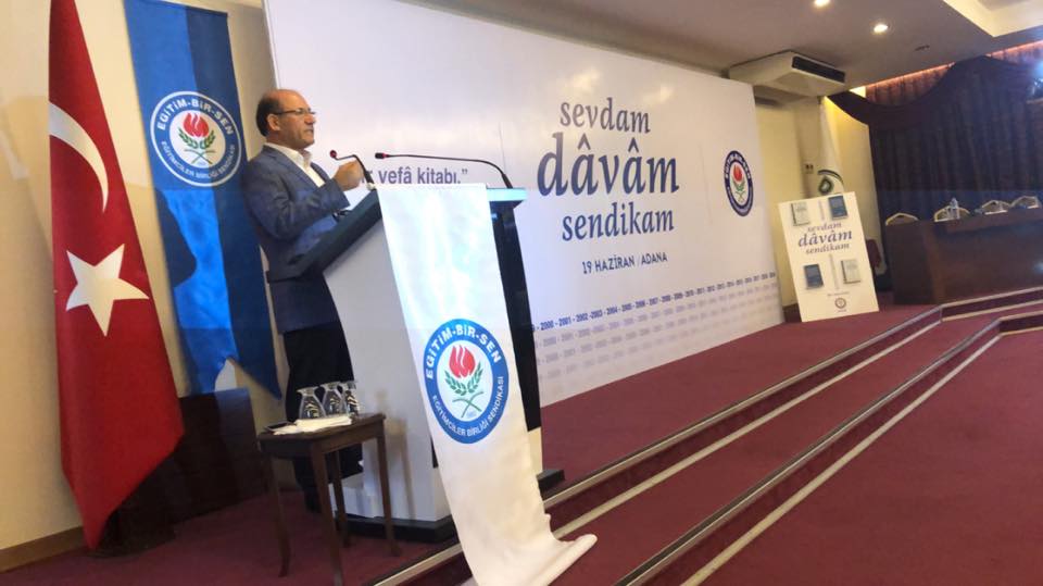 Eğitim-Bir-Sen Adana Şubesi’nin Kitap Tanıtım Programı