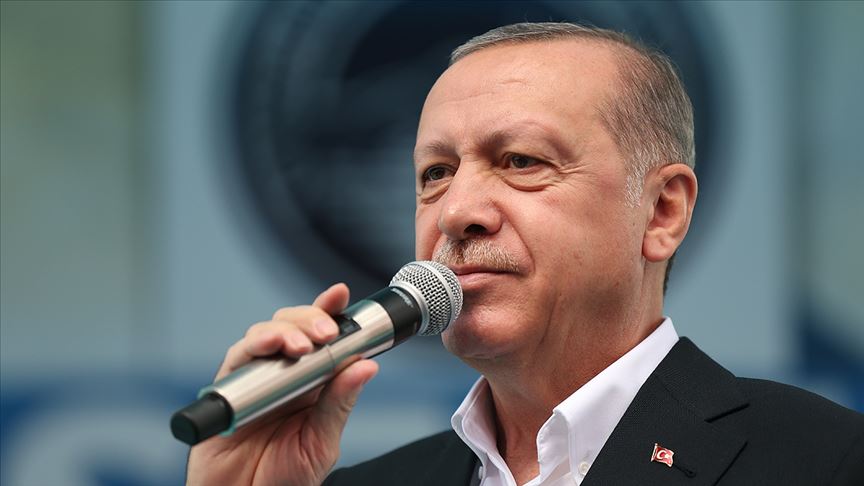 Erdoğan: Şimdi de Fırat'ın doğusuna gireceğiz