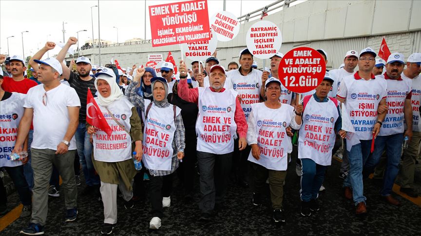 Hak-İş Genel Başkanı Arslan: Üyelerimize baskı yaptılar