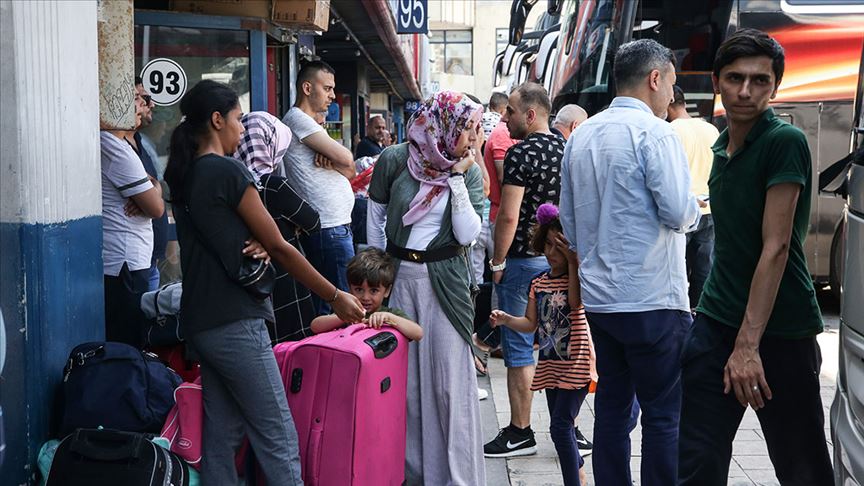 Kurban Bayramı otobüs biletleri tükendi, ek seferler satılmaya başlandı