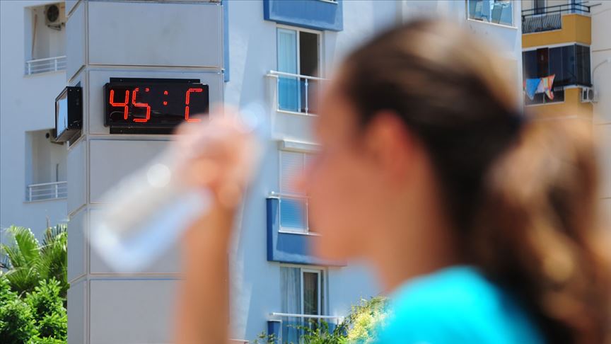 Meteorolojiden sıcak hava dalgası uyarısı