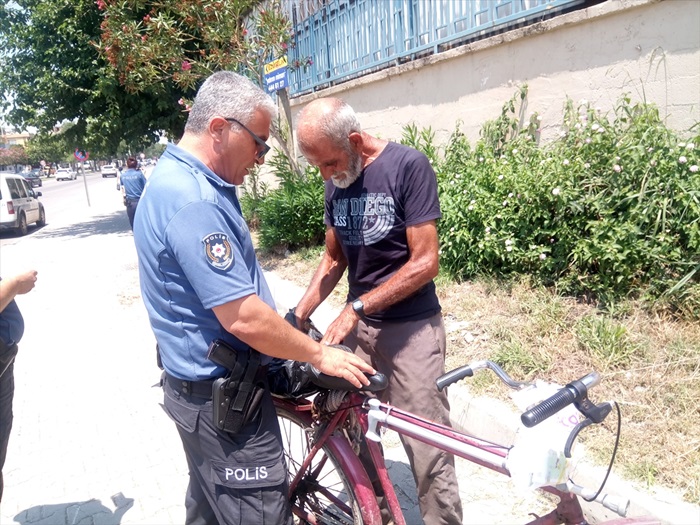 Adana'da dilencilere yönelik denetim