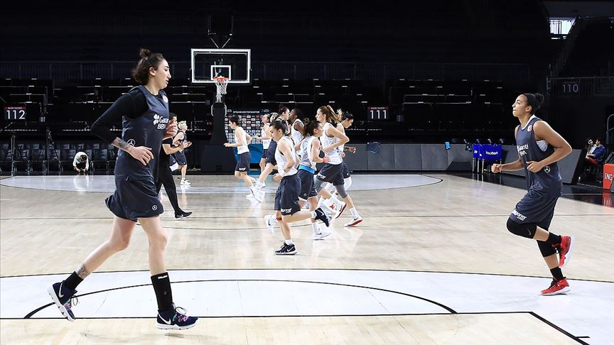 Kadın basketbolunda kupa heyecanı, gelecek yıllarda da Anadolu'da yaşanacak