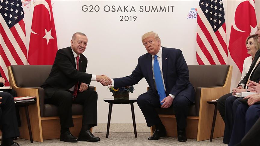 G20'de Türkiye ile ABD arasında S400 ve F35 gündemi