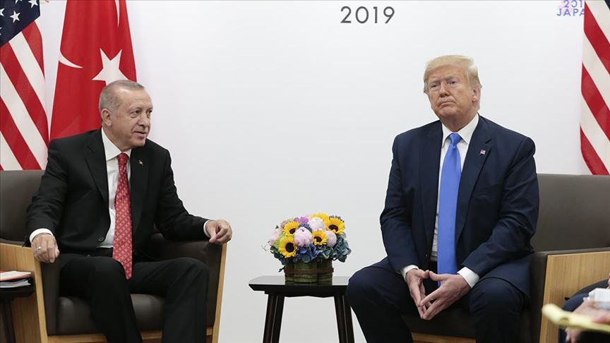 Erdoğan-Trump görüşmesindeki gelişmeler iş dünyasını mutlu etti