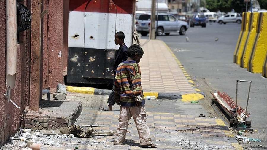 Yemen'de çatışmalar 7 bin 500 çocuğun ölümüne yol açtı