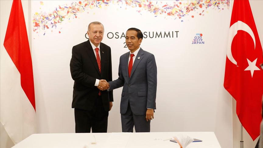 Widodo ve Erdoğan görüşmesinin ayrıntıları belli oldu