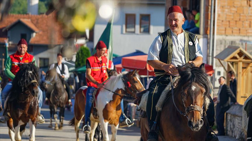 Ayvaz Dede Şenlikleri sona erdi