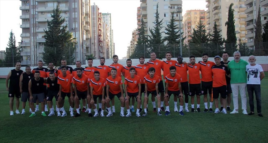 Adanaspor'da yeni sezon hazırlıkları