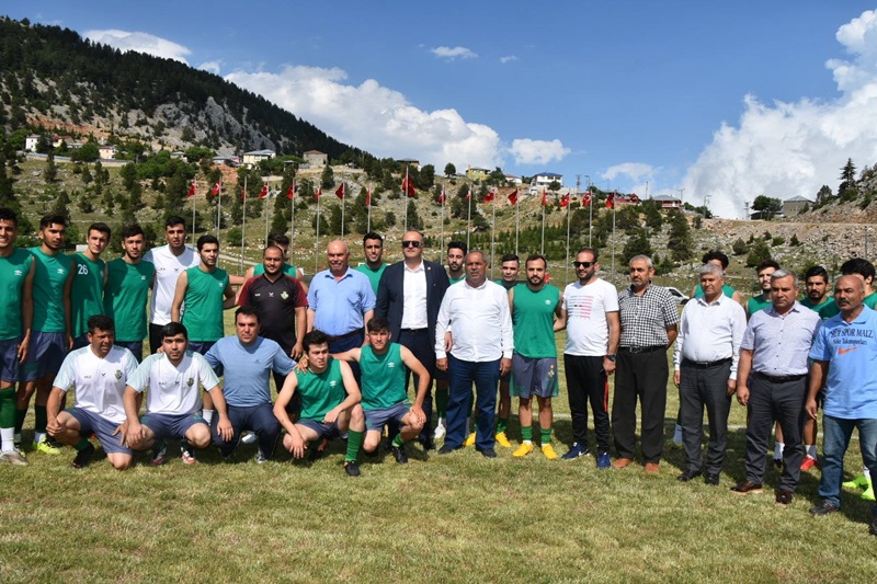 Köylerarası Futbol Turnuvası Karaisalı’da Başladı