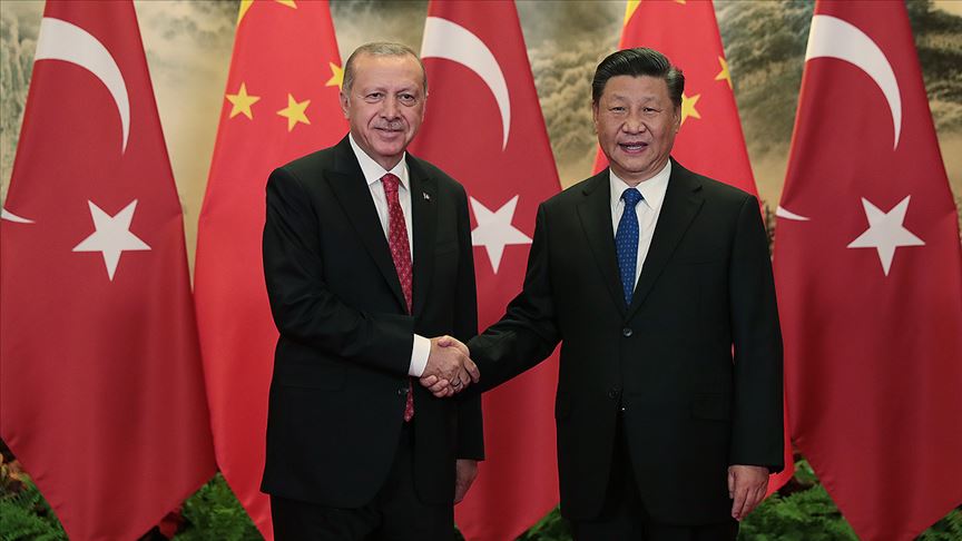 Cumhurbaşkanı Erdoğan, Çin Devlet Başkanı Şi ile telefonda görüştü