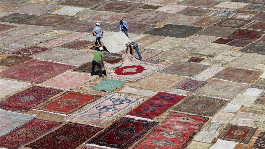 Dünyanın tercihi Türk halıları