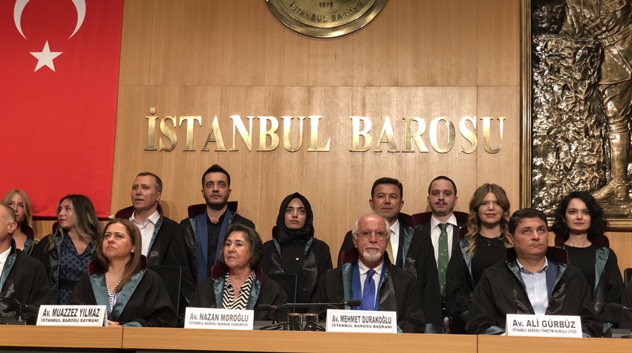 Şahbaz, İstanbul Barosu’nda Düzenlenen Ruhsat Törenine Katıldı