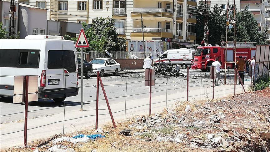 Hatay'da otomobilde patlama: 3 kişi öldü