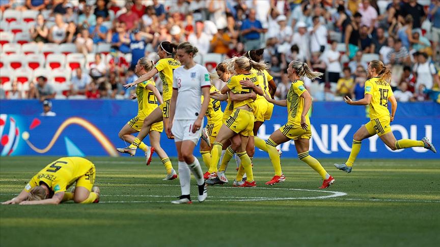 FIFA Kadınlar Dünya Kupasının üçüncüsü İsveç