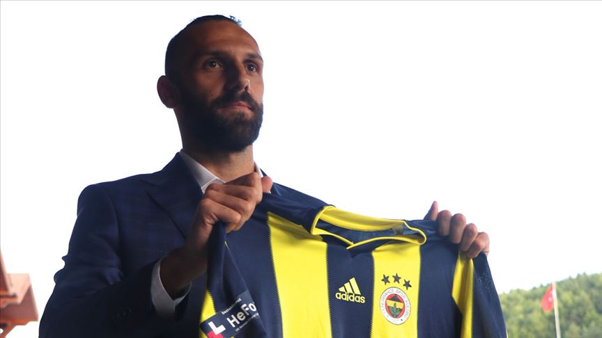 Fenerbahçe'nin yeni transferi Muric: İyi ki buradayım