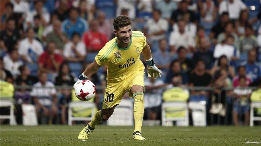 Real Madrid, Luca Zidane'ı Racing Santander'e kiraladı