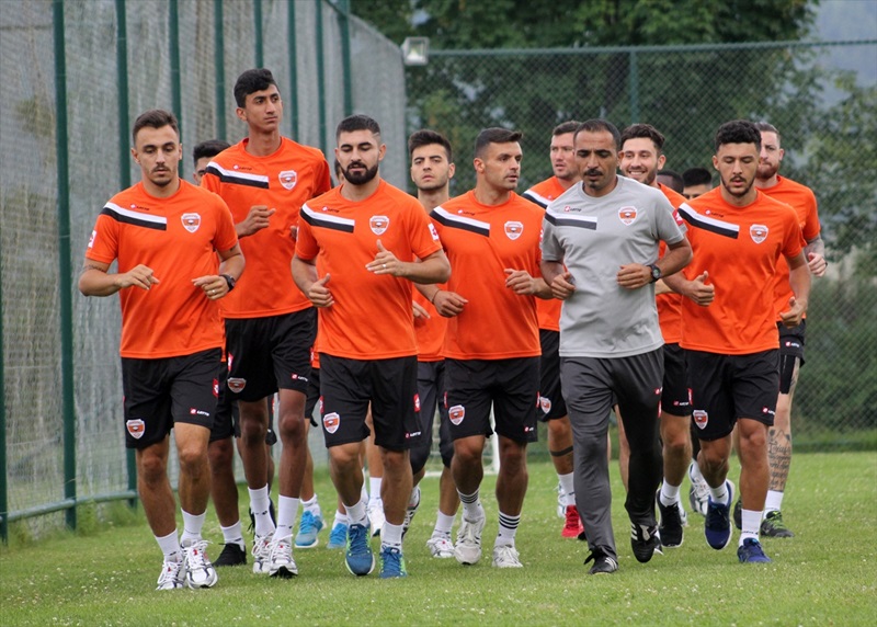 Adanaspor'un Bolu kampı