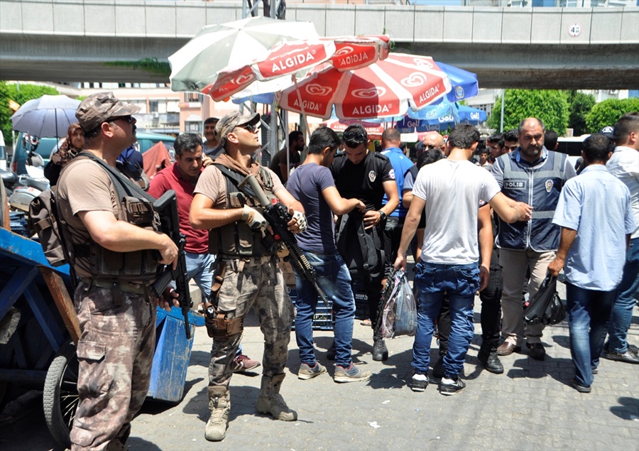 Adana'da yabancılara yönelik denetim