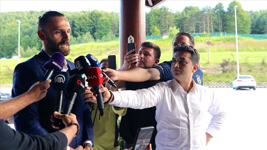 Muric: Fenerbahçe tarihine adımı altın harflerle yazdırmak istiyorum