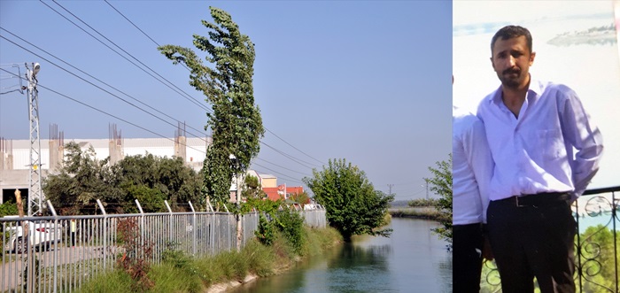 Elektrik akımına kapılıp sulama kanalına düşerek öldü