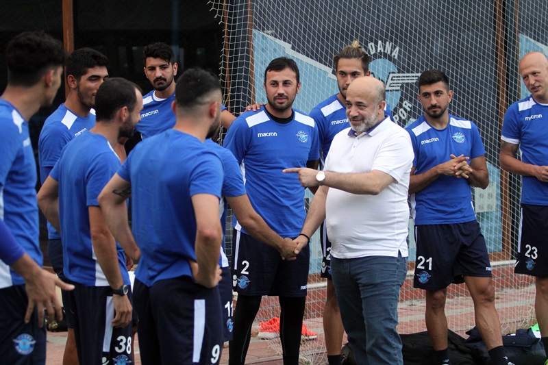 Adana Demirspor'da başkan Sancak görevi bırakıyor