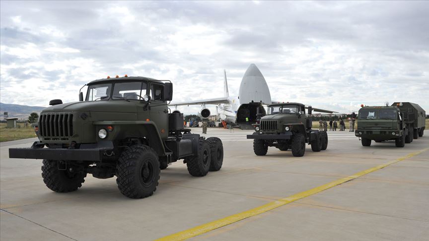 S-400'lerin ikinci sevkiyatı başladı