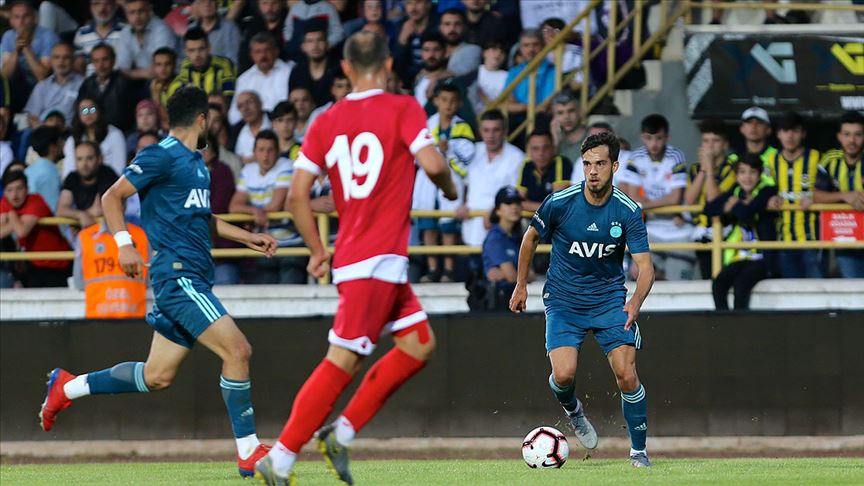 Fenerbahçe, Boluspor'u 2-0 yendi