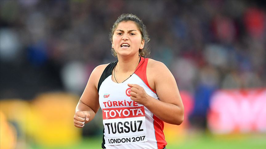 Eda Tuğsuz'un hedefi dünya ve olimpiyat şampiyonluğu