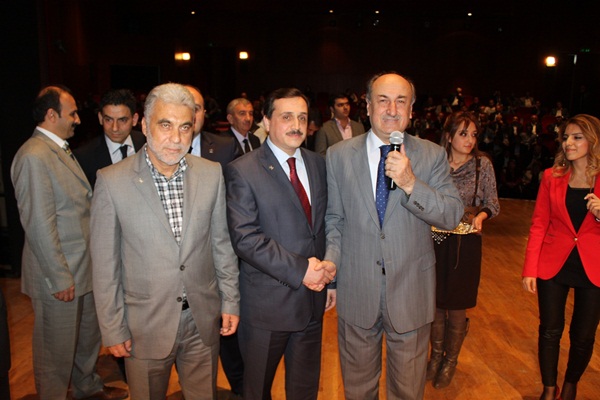 AK Parti Adana İl Başkanlığı 51. Danışma Meclisi Toplantısı Yapıldı.