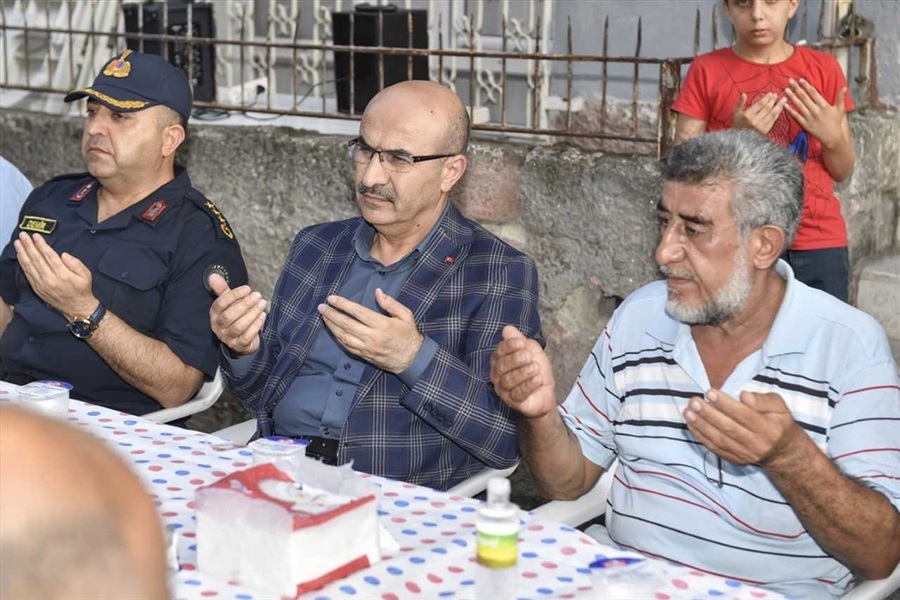 Adana'da şehitler için mevlit okutuldu