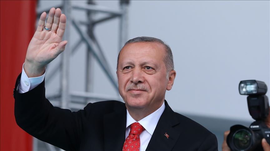 Cumhurbaşkanı Erdoğan Milli Takımı kutladı