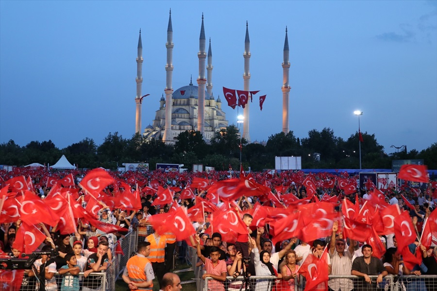 Çukurova’da 15 Temmuz Demokrasi ve Milli Birlik Günü