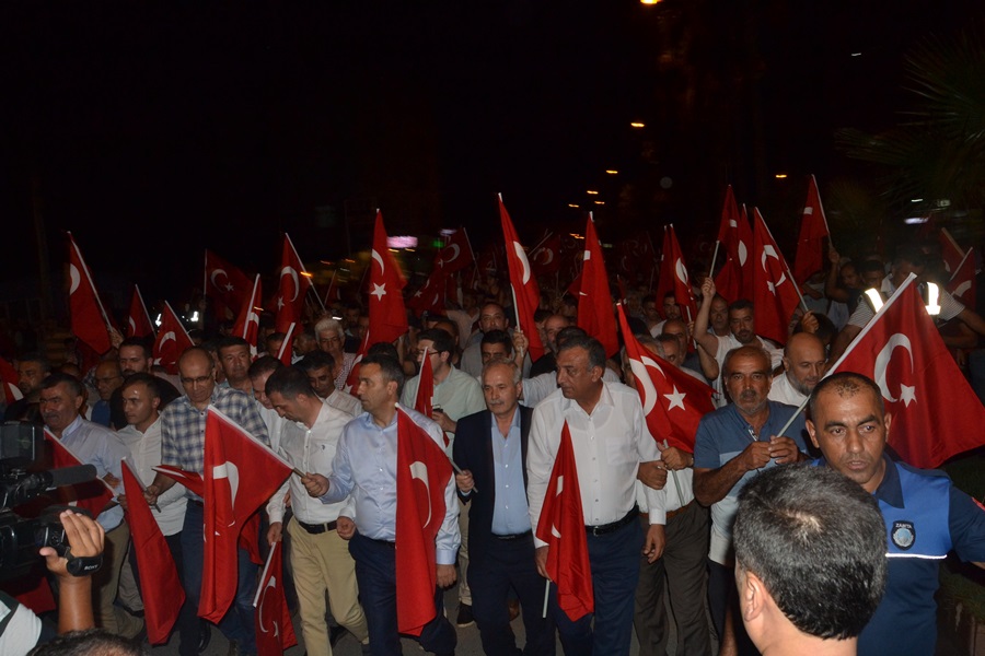 Kozan’da 15 Temmuz Şehitlerini Anma, Demokrasi ve Milli Birlik Günü etkinlikleri  