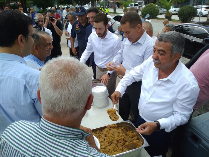 Ceyhan Ticaret Odası’ndan helva ikramı..