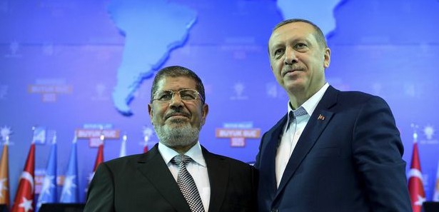 Mustafa Yürekli: Kırk Kare: 8. Erdoğan Mursi Dostluğu
