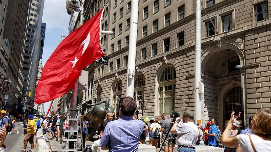 New York'ta Osmanlı mahallesi turu