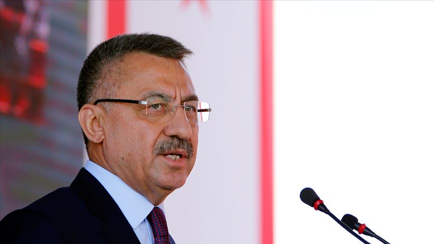 Oktay: Kıta sahanlığımızda arama faaliyetlerimizi kararlılıkla sürdüreceğiz