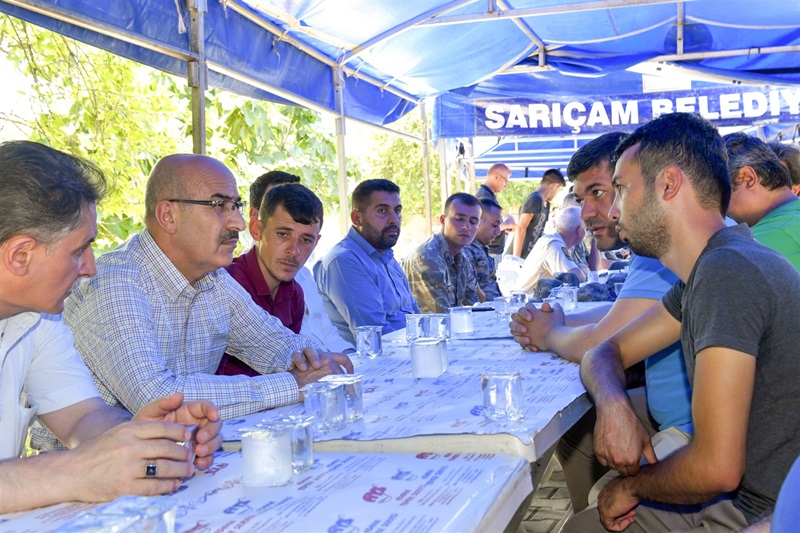 Vali Demirtaş, Şehit Uzman Çavuş Soner Gökçü’nün Mevlidine Katıldı