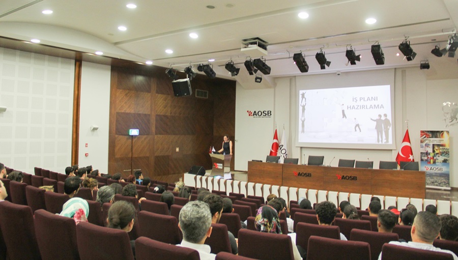 AOSB’de ‘İş Planı Hazırlama’ eğitimi  