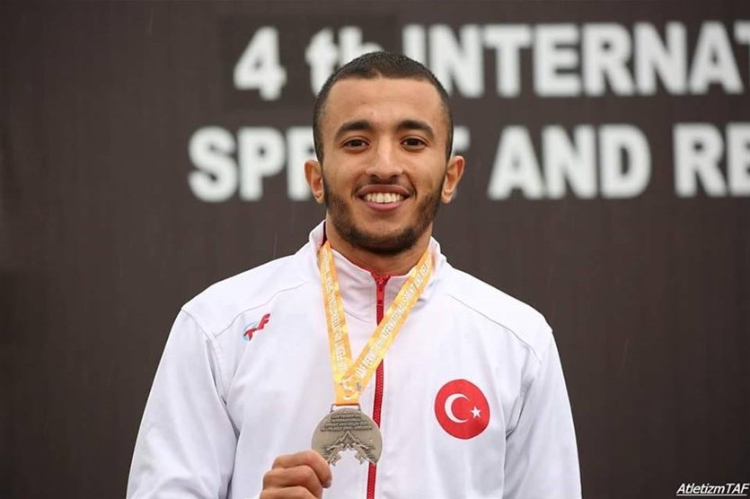 Adana TOHM Atletizm Sporcusu Kayhan Özer'den Türkiye Rekoru